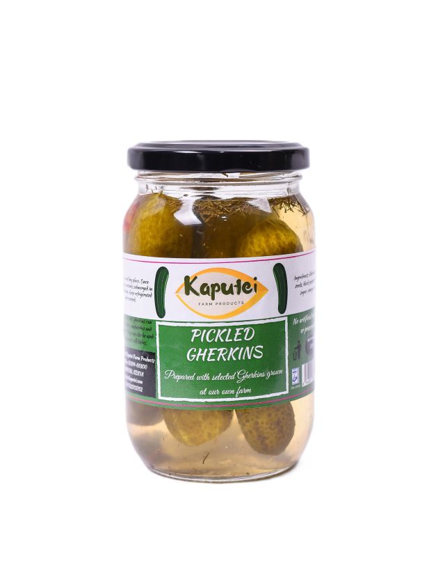 Kaputei Whole Gherkins 300G